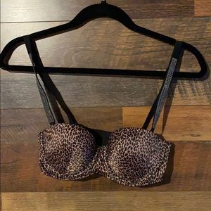 Victoria secret leopard bra